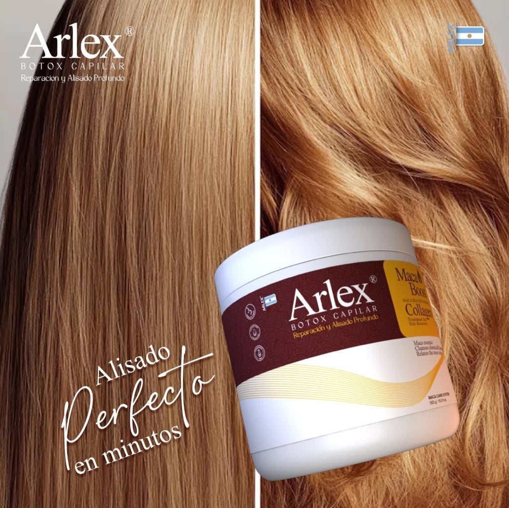Arlex® Botox capilar
