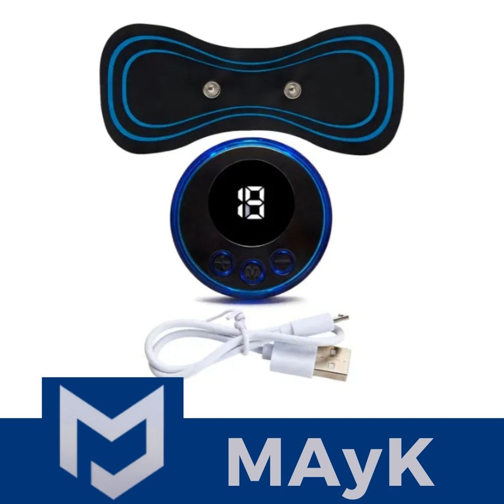 Mini Masajeador Electrico Portatil
