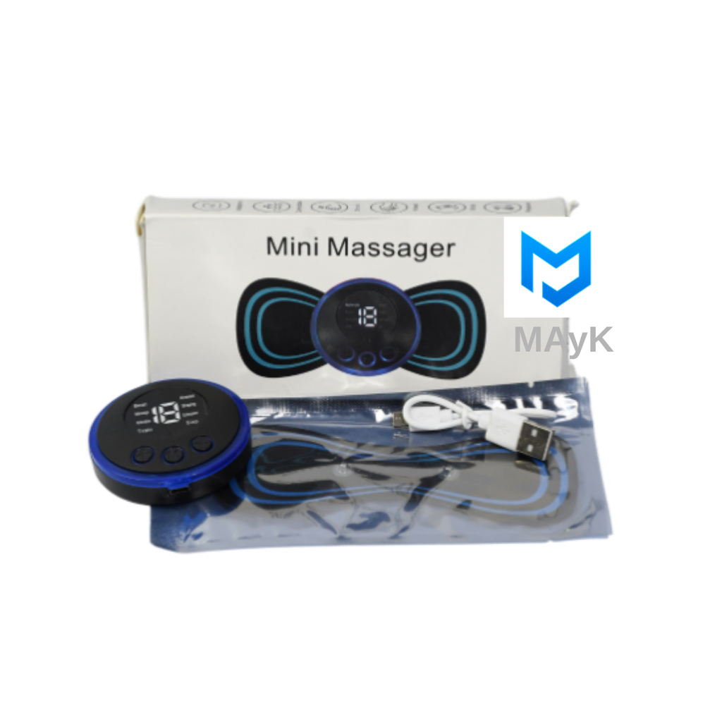 Mini Masajeador Electrico Portatil
