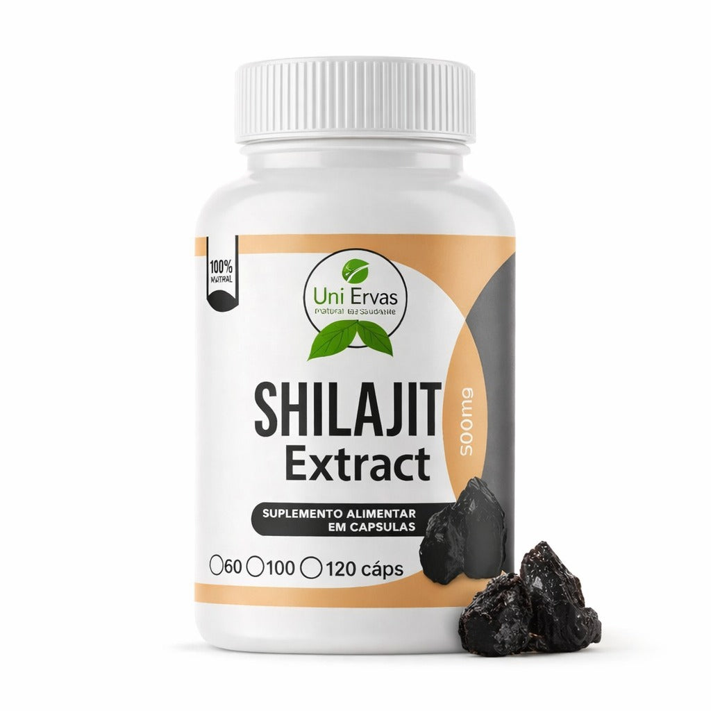 Shilajit Puro 120 cápsulas
